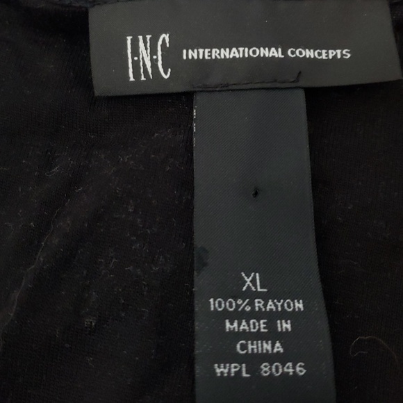 Sparkly sequin zebra print tank top. - Picture 2 of 5